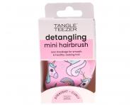 Szczotka do rozczesywania wosw Tangle Teezer Original Mini Unicorn Magic-fioletowa z jednorocami