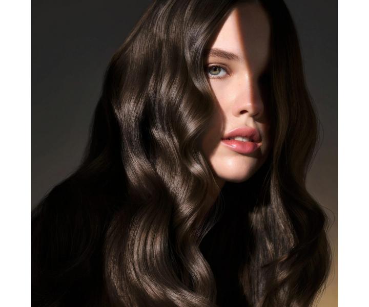 Maska koloryzuj�ca do w�os�w Neqi Glossing Hair Mask Dark Brown - 120 ml - ciemny br�z
