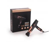 Ultralekka suszarka do w�os�w Kiepe Professional Home Precision Hair Dryer 8320 - 1800 W - czarna