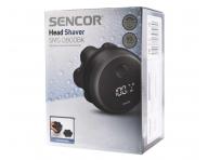 Rotacyjna golarka do w�os�w Sencor Head Shaver SMS 0800BK - czarna