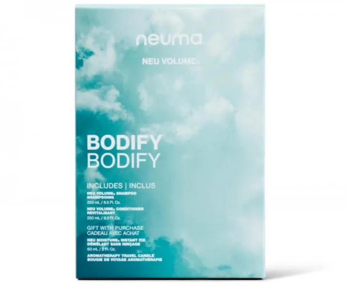 Zestaw upominkowy do wosw delikatnych i cienkich zwikszajcy objto Neuma Neu Volume Bodify + wieczka i spray gratis