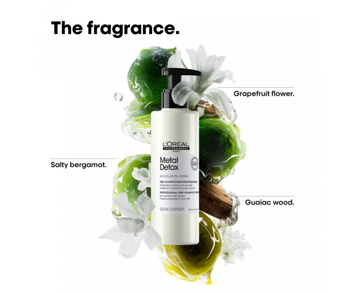 Seria do wosw farbowanych i zniszczonych LOral Professionnel Serie Expert Metal Detox