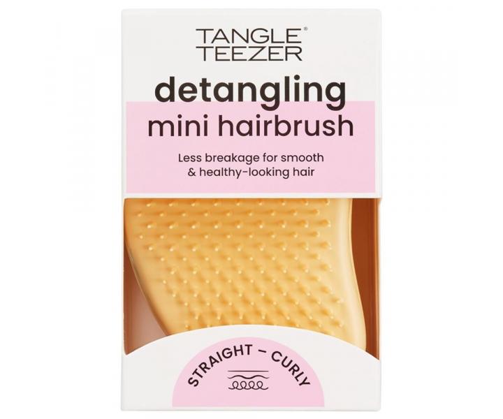 Szczotka do rozczesywania wosw Tangle Teezer Original Mini Buttercup Yellow - ta