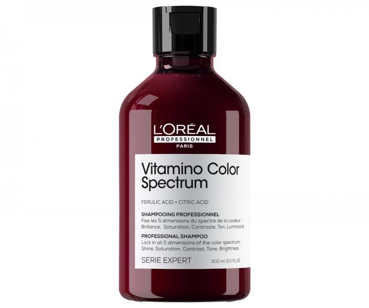 Zestaw upominkowy do intensywnej piel�gnacji w�os�w farbowanych Lor�al Professionnel Serie Expert Vitamino Color Spectrum Duo