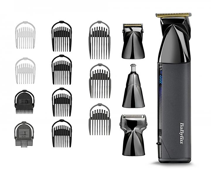Multifunkcyjny trymer Babyliss MT991E - czarny