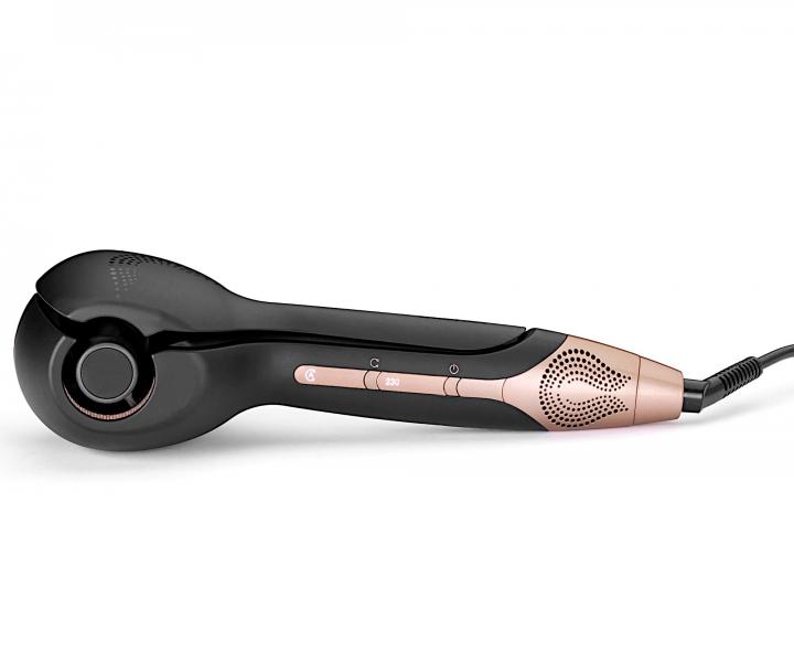 Automatyczna lokwka do wosw Babyliss Wave Secret Air - czarna/rose gold