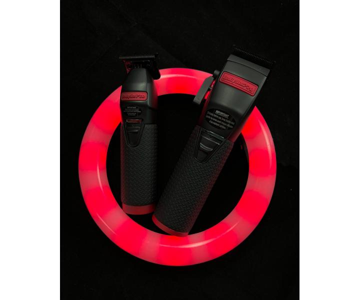 Profesjonalny trymer BaByliss Pro Boost+ SkeletonFX - czarny