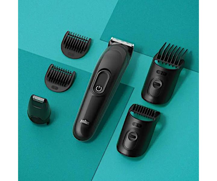 Trymer do w�os�w i brody Braun Series 3 MGK3410 - czarny