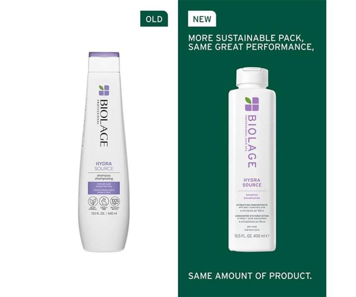 Seria produktw nawilajcych do wosw suchych Matrix Biolage HydraSource