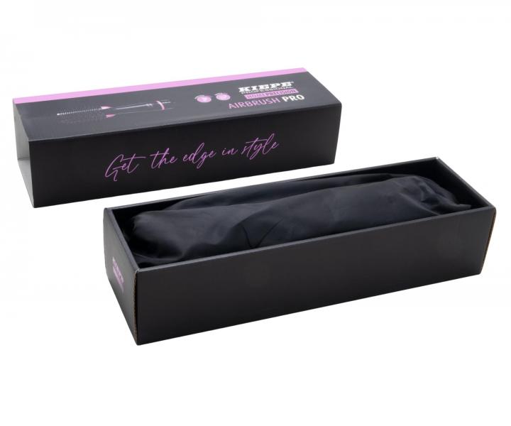Owalna suszarko-lok�wka do w�os�w Kiepe Professional Home Precision Airbrush Pro - 1200 W - czarna