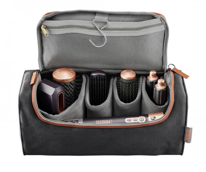 Wielofunkcyjna suszarko-lok�wka z sze�cioma nasadkami Princess Airstyler Plus 529215 - 1000 W - czarna
