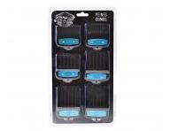 Zestaw nasadek do maszynki do strzyenia Captain Cook - 6 szt