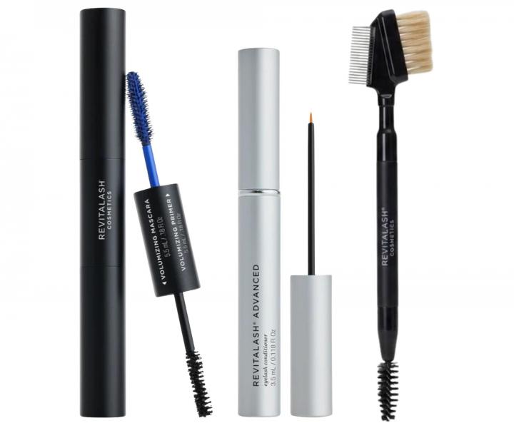 Zestaw upominkowy do piel�gnacji rz�s RevitaLash Flawless Lash Collection Advanced + tusz do rz�s i szczoteczka do brwi gratis