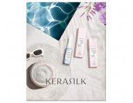 Zestaw upominkowy wyg�adzaj�cy do w�os�w kr�conych i niesfornych Kerasilk Smoothing Travel Set + kosmetyczka gratis