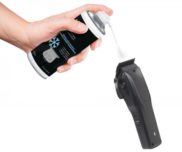 Spray chodzcy i czyszczcy do ostrzy Ultron Zili 4in1 - 400 ml