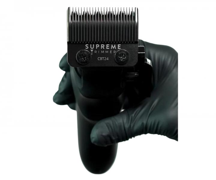 Profesjonalna maszynka do strzy�enia Supreme Trimmer Darkstar 72 STC72 - czarna
