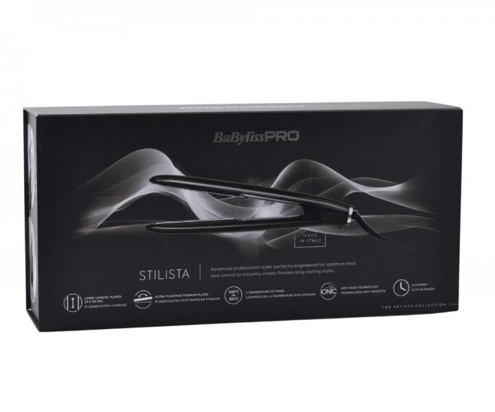 Profesjonalna prostownica do w�os�w BaByliss Pro Stylista Styler BAB3550BE - czarna