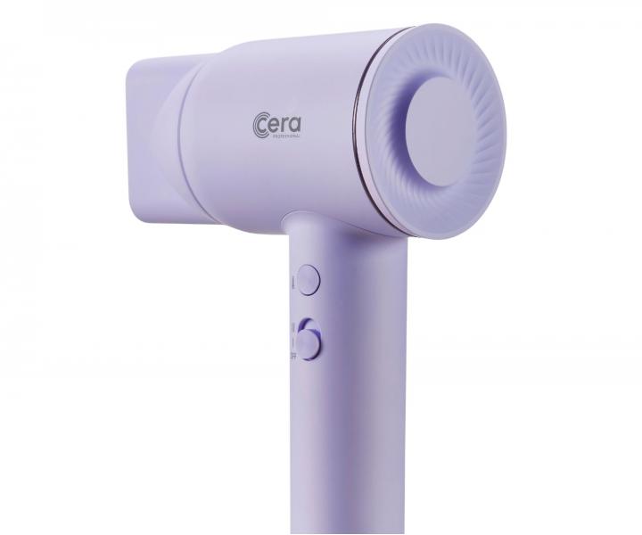 Profesjonalna suszarka do w�os�w Cera Pro BLDC Dryer Lawenda - 1600 W - fioletowa pastelowa