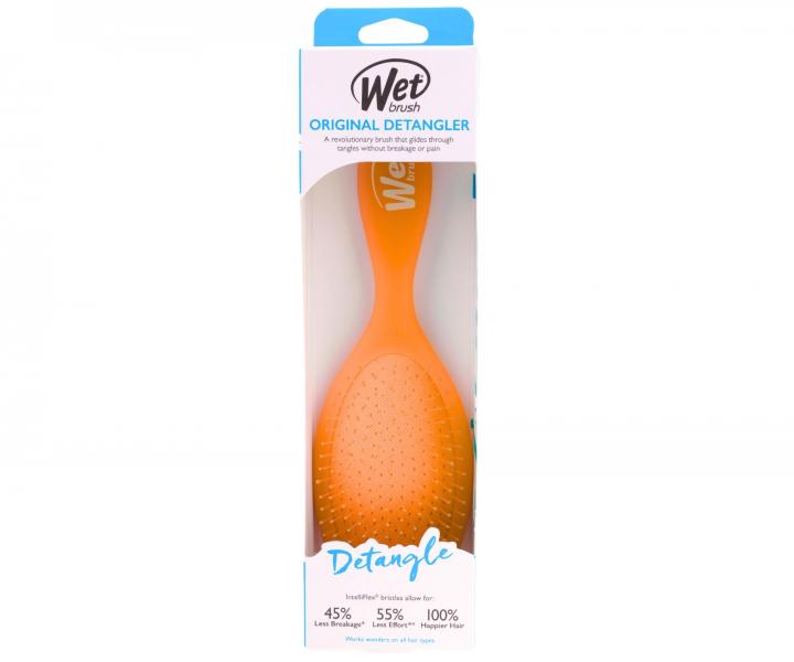 Szczotka do rozczesywania wosw Wet Brush Original Detangler Orange Crush - pomaraczowa
