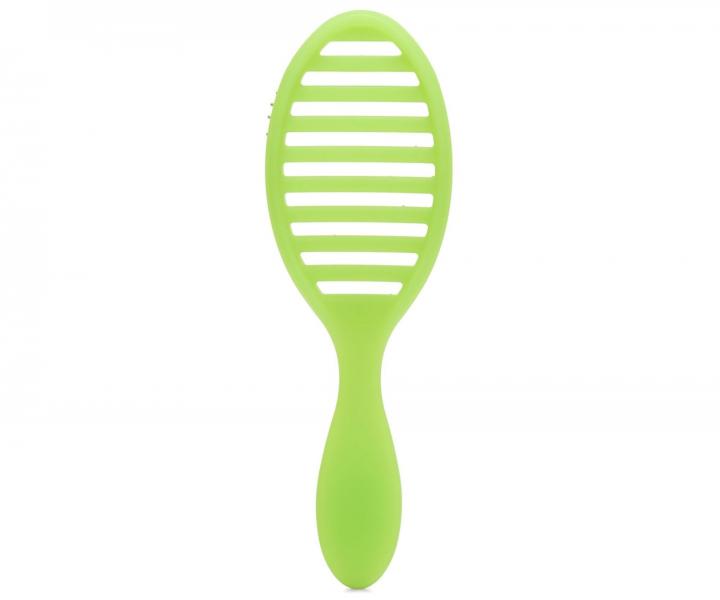 Szczotka do rozczesywania i suszenia wosw Wet Brush Speed Dry Lime i Rita - jasnozielona