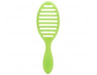 Szczotka do rozczesywania i suszenia wosw Wet Brush Speed Dry Lime i Rita - jasnozielona