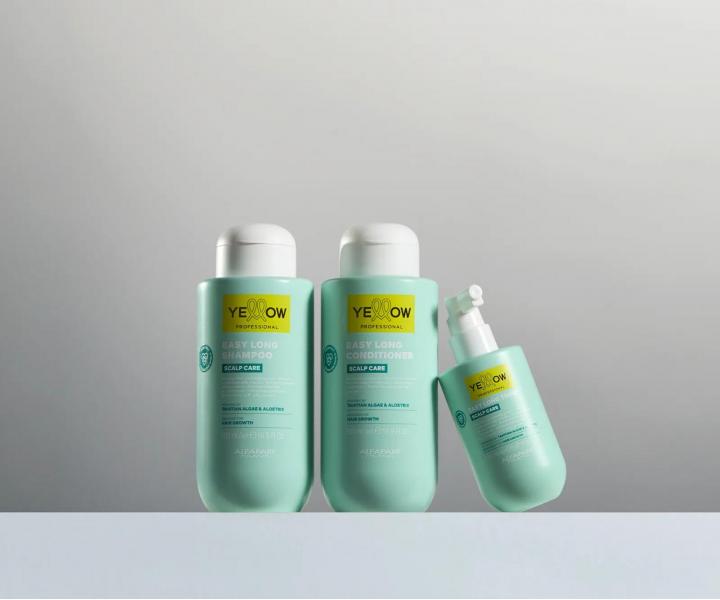 Od�ywka wspomagajca porost w�os�w Yellow Professional Scalp Care Easy Long Conditioner - 500 ml