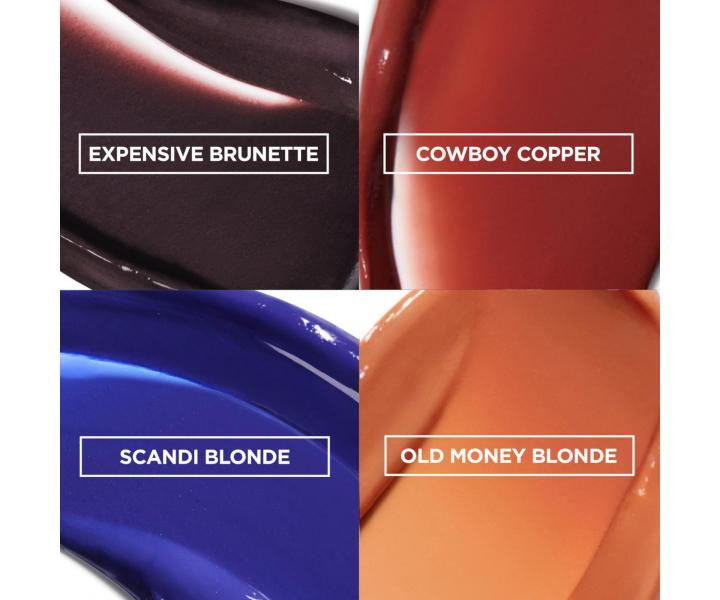 Maska koloryzuj�ca do w�os�w Garnier Olia Gloss Old Money Blonde - 150 ml - s�oneczny blond