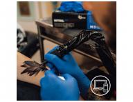 Rkawiczki nitrylowe mocne Espeon Nitril Ideal 3 - 100 szt - niebieskie - M