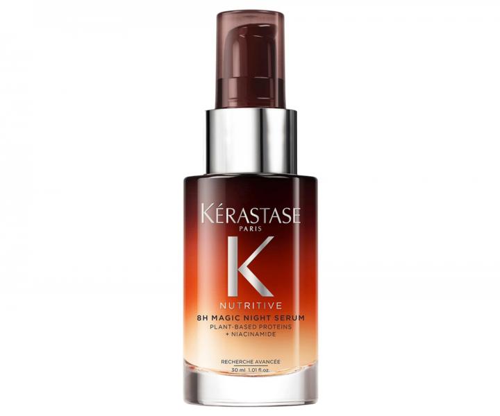 Zestaw upominkowy z od�ywczym serum na noc bez sp�ukiwania K�rastase Nutritive 8H Magic Night Serum Set