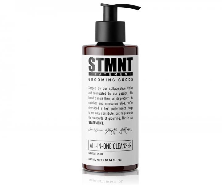 M�ski zestaw prezentowy do piel�gnacji i stylizacji w�os�w oraz brody STMNT The Grooming Edit + kosmetyczka gratis