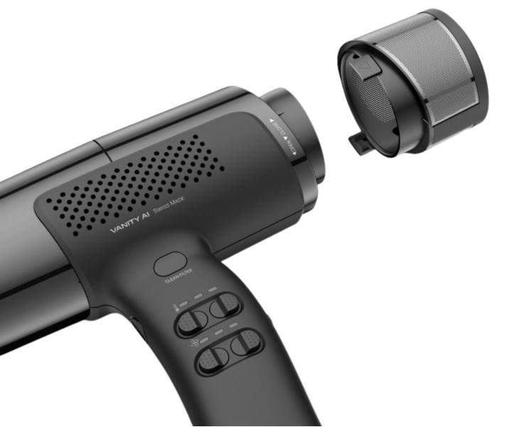 Profesjonalna suszarka do w�os�w Valera Professional VanityCare AI Night Black 504.00 VA - 2000 W - czarna