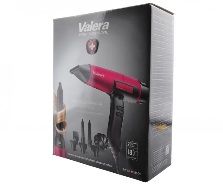 Profesjonalna suszarka do w�os�w Valera Professional Stylecare AI System 501.54 - 2400 W - r�owa