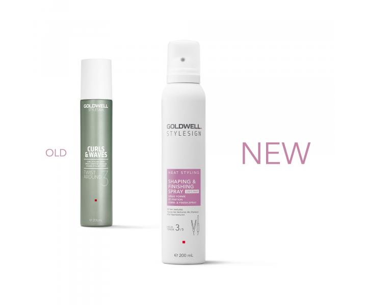 Spray do modelowania i wykoczenia fryzury Goldwell Stylesign Shaping and Finishing Spray - 200 ml