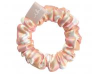 Ozdobne gumki spiralki Invisibobble Sprunchie Slim Bella Chrome - 2 szt.