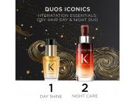 Zestaw upominkowy z olejkiem i serum na noc do w�os�w suchych K�rastase Iconics