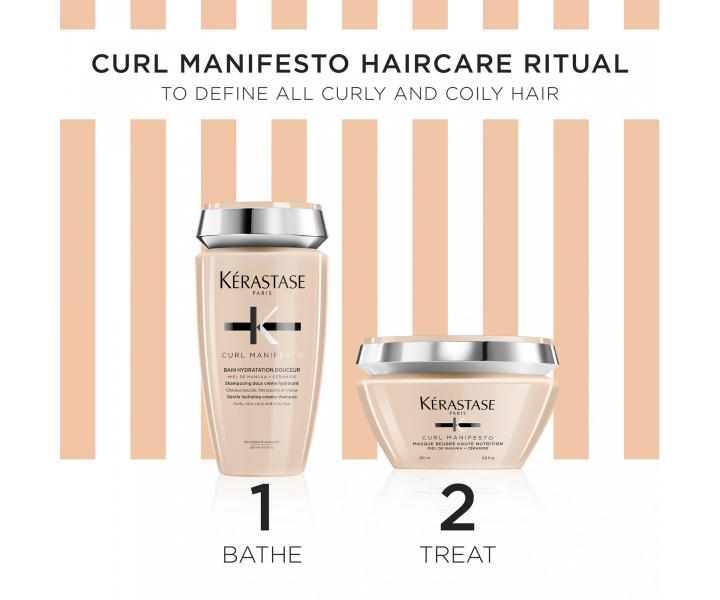 Zestaw upominkowy nawil�aj�cy do w�os�w falowanych i kr�conych K�rastase Curl Manifesto Masque Spring Box