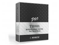 Profesjonalna suszarka barberska do wosw Kiepe Pro Thoor Barber Hair Dryer - 2200 W - czarna