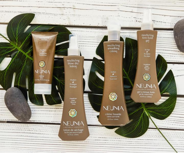 Wknisty el do wosw z elastycznym utrwaleniem Neuma neuStyling nectar - 100 g