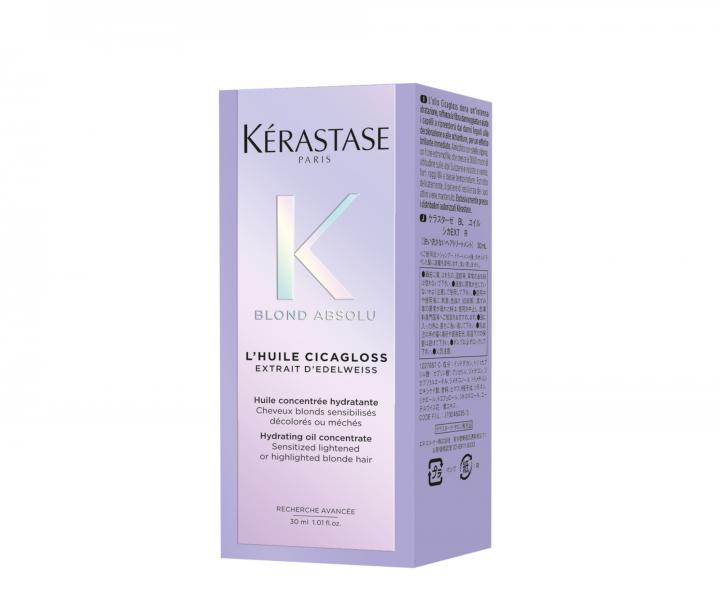 Olejek do w�os�w blond K�rastase Blond Absolu L'Huile Cicagloss - 30 ml