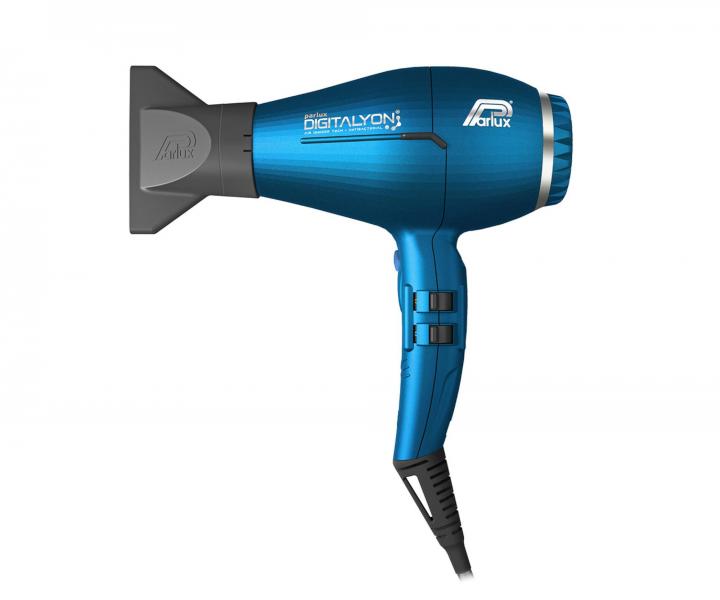 Profesjonalna suszarka do wosw Parlux Digitalyon - 2400 W - niebieska