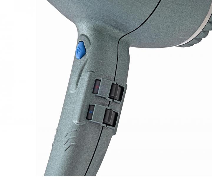 Profesjonalna suszarka do wosw Parlux Digitalyon - 2400 W - szaro-zielona