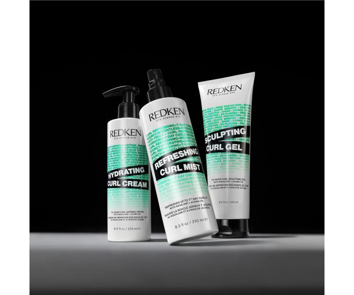 Mocno utrwalajcy el do stylizacji wosw krconych Redken Sculpting Curl Gel - 250 ml