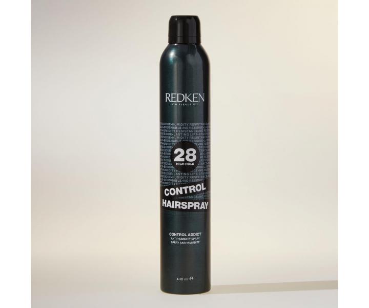 Szybkoschncy lakier do wosw ekstra mocno utrwalajcy Redken Control Hairspray - 400 ml