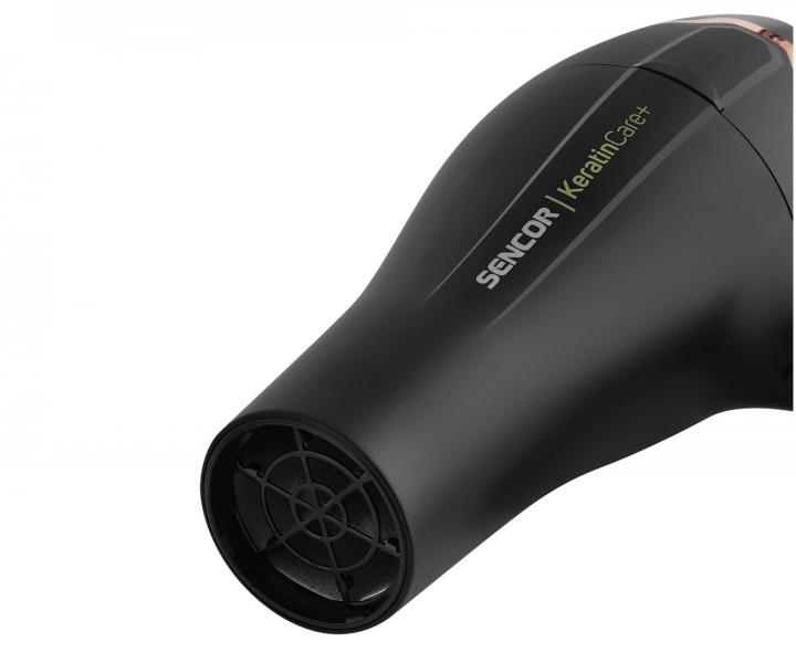 Suszarka do wosw z jonizacj Sencor SHD 8275BK - 2400 W - rozpakowana