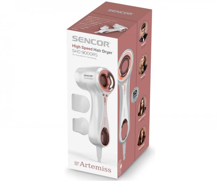 Seria urzdze do stylizacji Sencor Artemiss