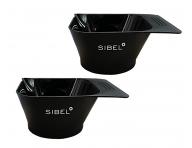 Pomocnik fryzjerski z magnetycznym blatem Sibel Magnetix - czarny