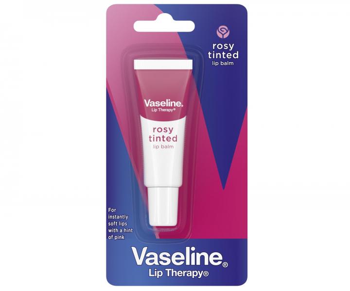 Balsam do ust Vaseline Lip Therapy Rose - 10 g - r�owy