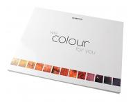 Paleta kolorw farb do wosw Subrina Professional Colour Chart
