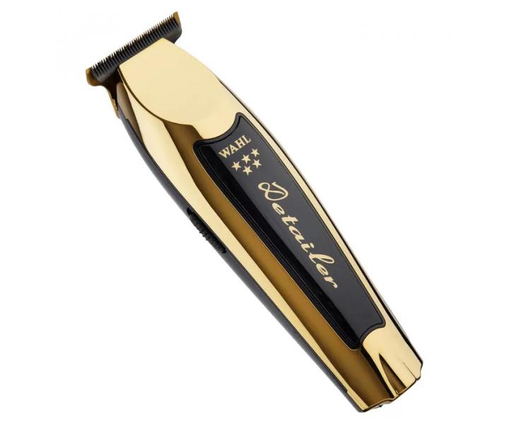 Profesjonalny trymer do wosw i brody Wahl Detailer Cordless Gold 08171-716 - zoty