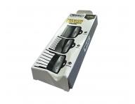 Nasadki do maszynki z metalowym zaczepem Wahl 03354-5001 - 1,5 mm, 3 mm, 4,5 mm - uszk. op.